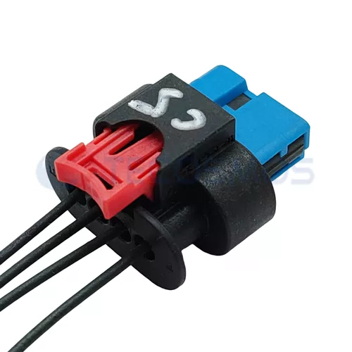 Waterproof Wire Connector Cable Harness Automotive Enclosure Connectors Suitable for Modern Kia 4pin Female 13927329 - image 2